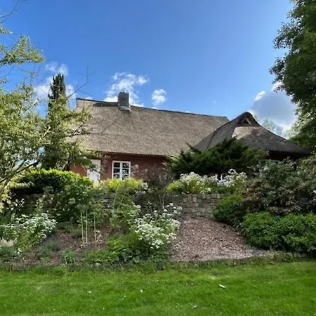 Reetdachhaus Direkt Am Wasser Casa vacanze